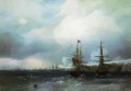 Ivan Aivazovsky la capture du sébastopol Paysage marin
